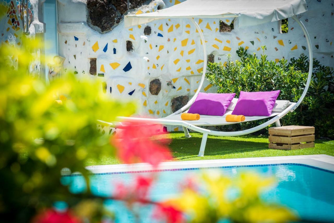Los Moxaicos, Tenerife Apartment Коста дел Силенцио Екстериор снимка