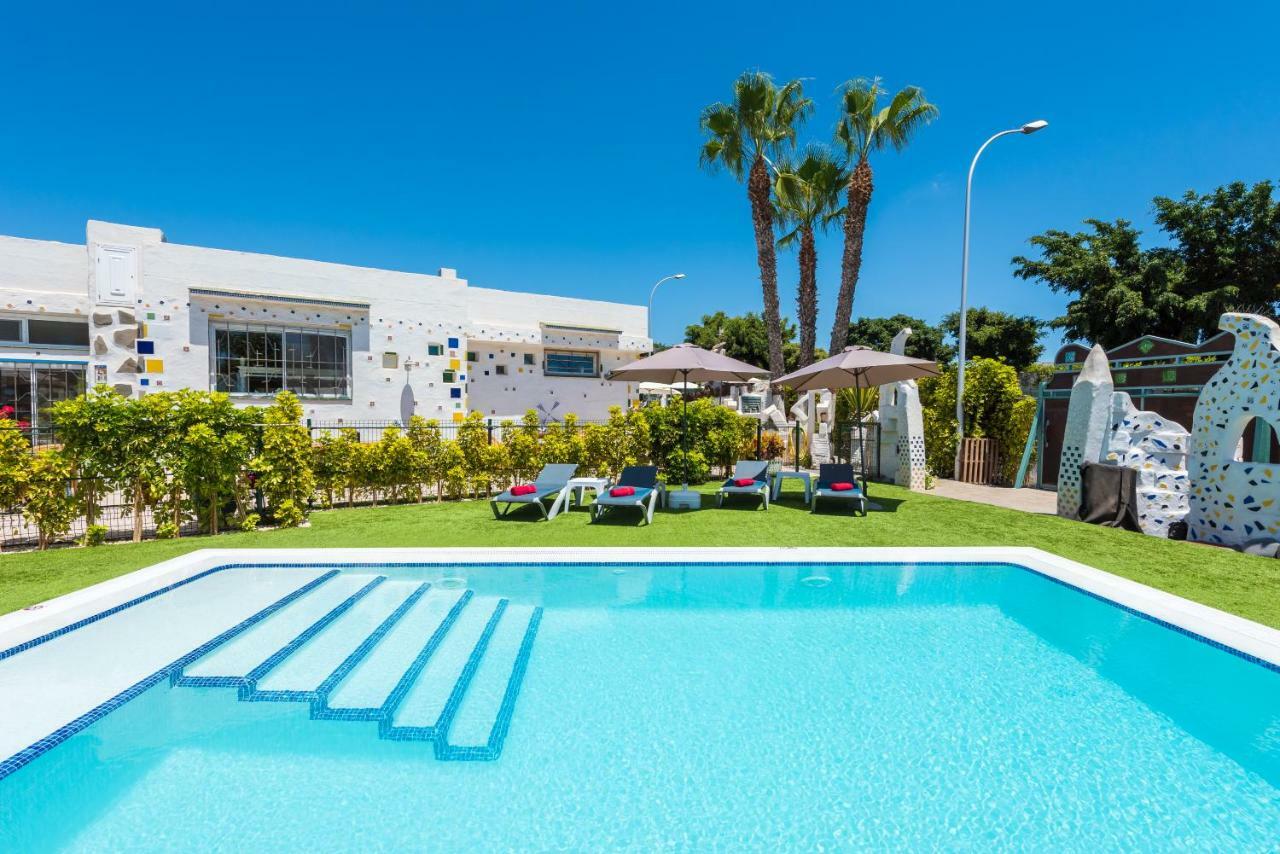 Los Moxaicos, Tenerife Apartment Коста дел Силенцио Екстериор снимка