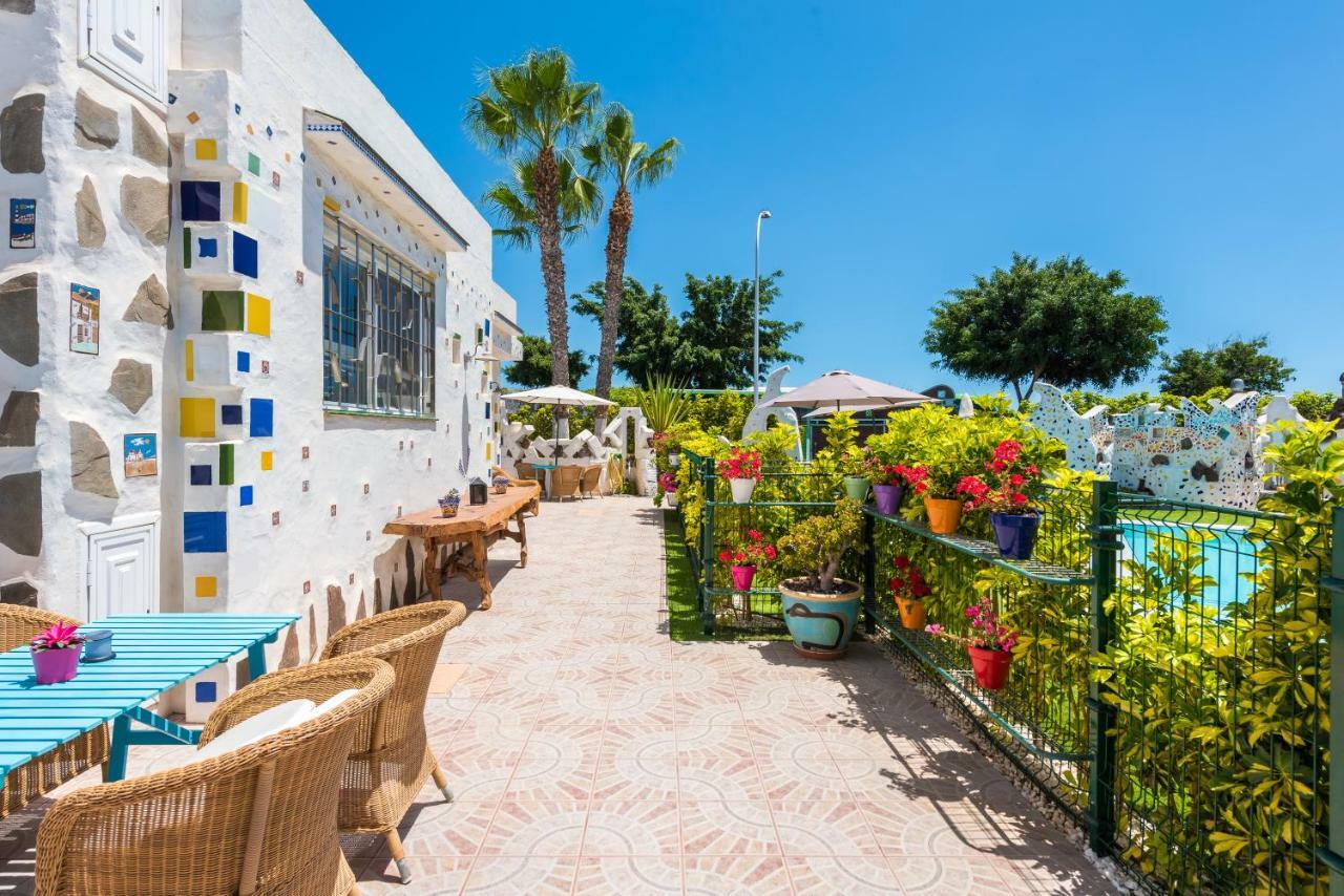 Los Moxaicos, Tenerife Apartment Коста дел Силенцио Екстериор снимка