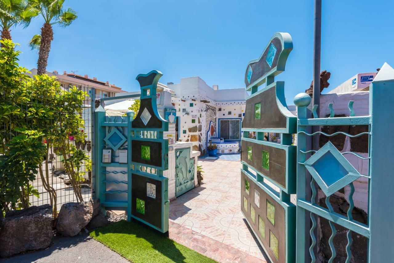 Los Moxaicos, Tenerife Apartment Коста дел Силенцио Екстериор снимка