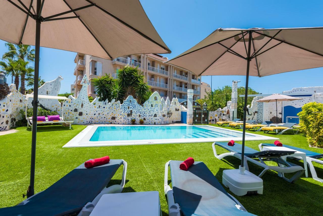 Los Moxaicos, Tenerife Apartment Коста дел Силенцио Екстериор снимка