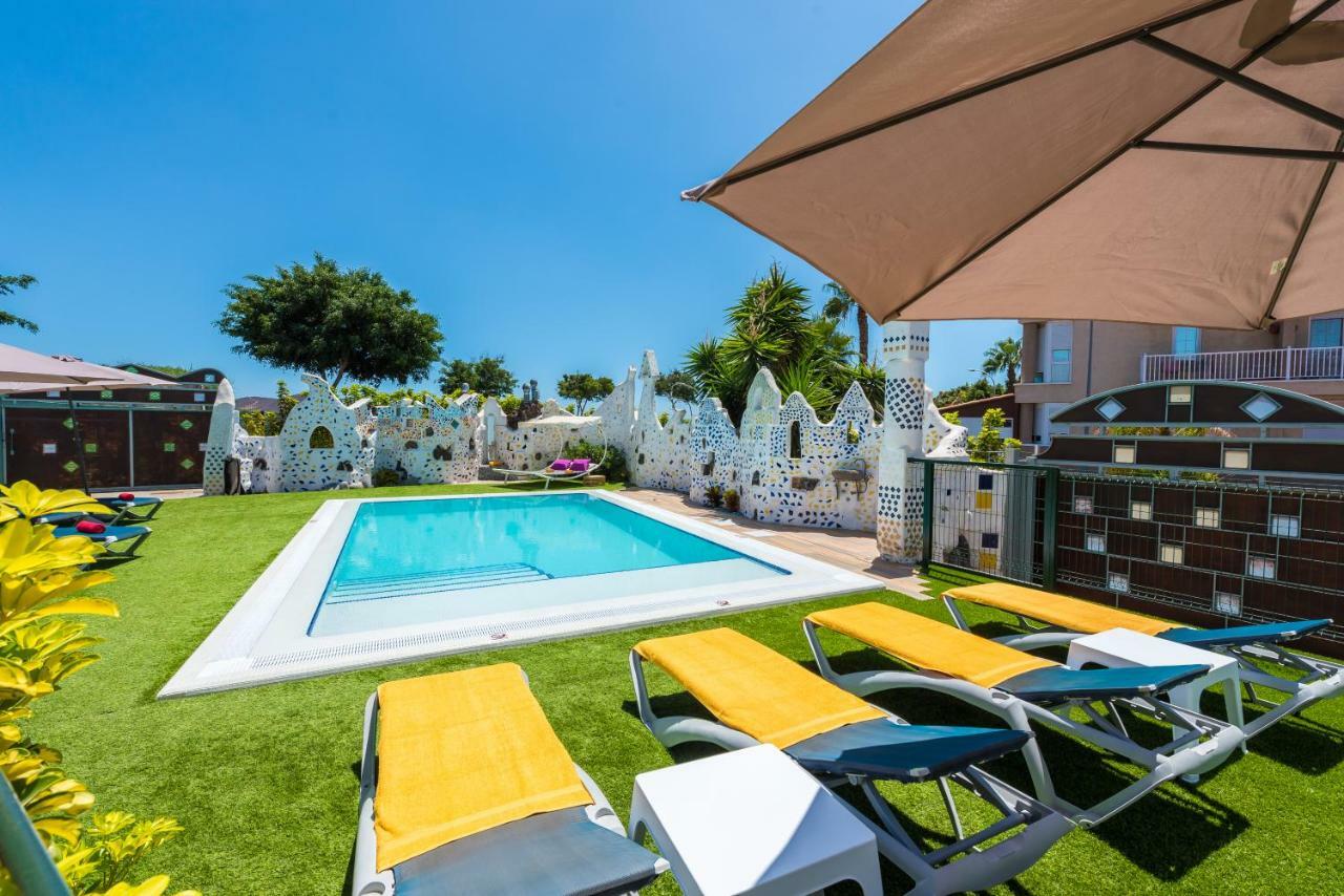 Los Moxaicos, Tenerife Apartment Коста дел Силенцио Екстериор снимка