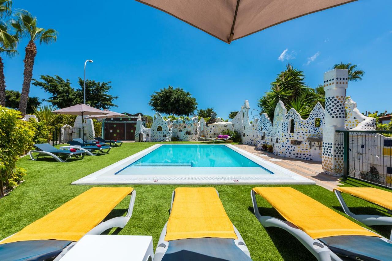 Los Moxaicos, Tenerife Apartment Коста дел Силенцио Екстериор снимка