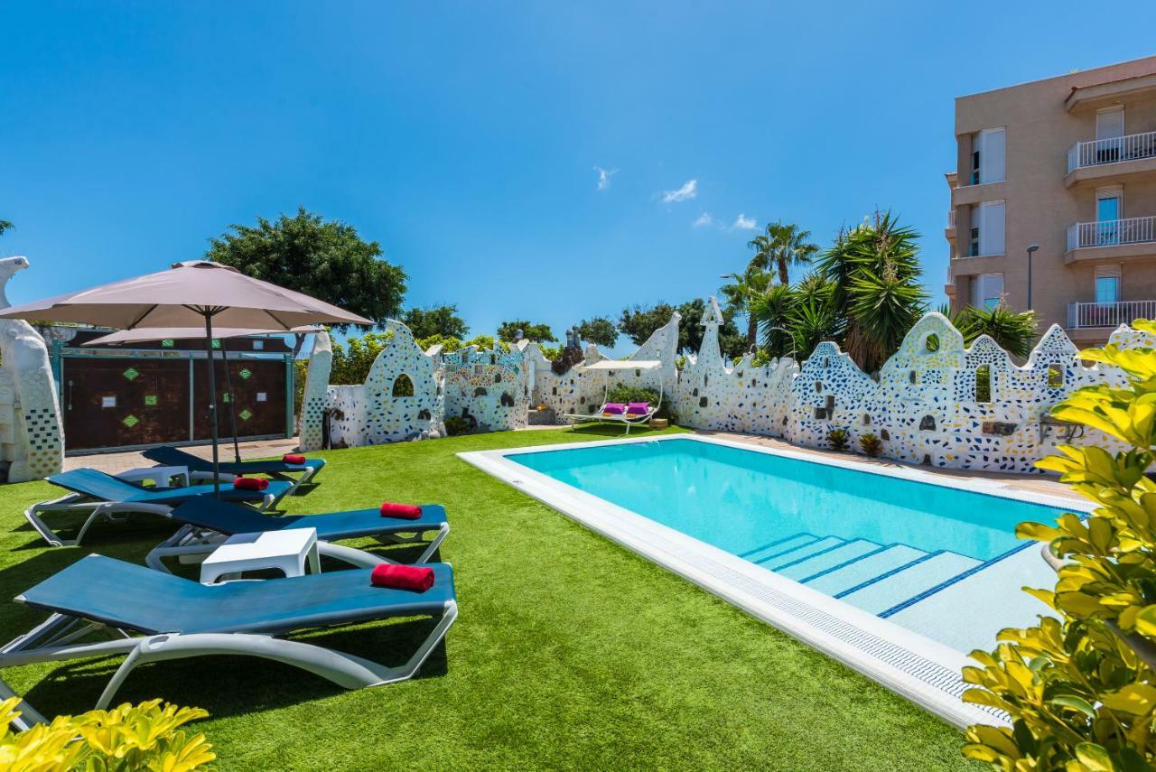 Los Moxaicos, Tenerife Apartment Коста дел Силенцио Екстериор снимка