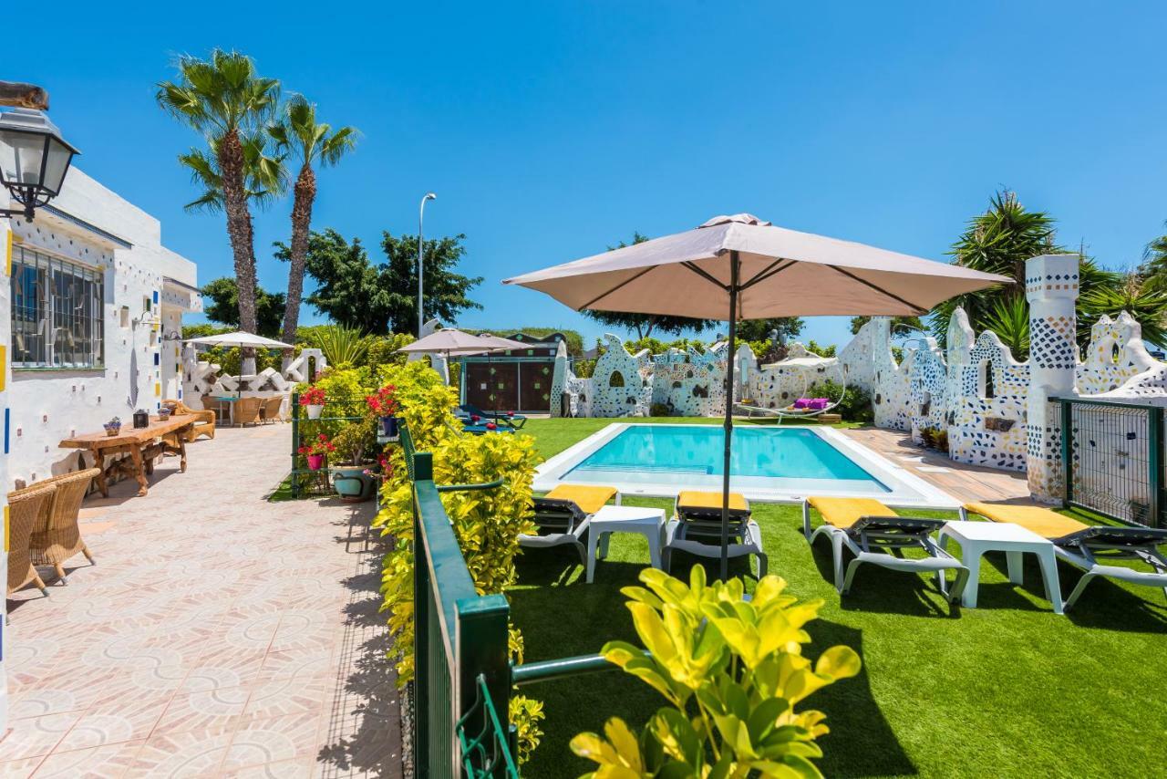 Los Moxaicos, Tenerife Apartment Коста дел Силенцио Екстериор снимка