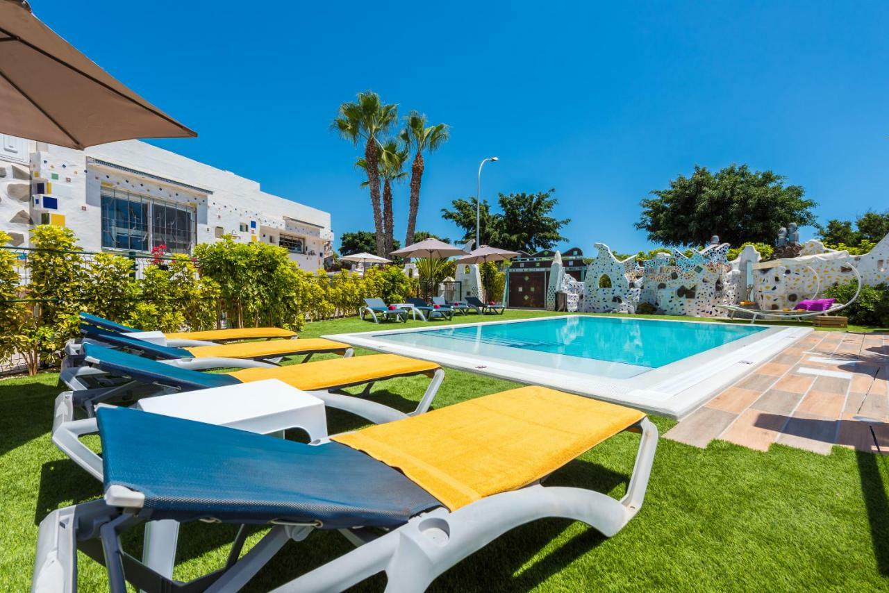 Los Moxaicos, Tenerife Apartment Коста дел Силенцио Екстериор снимка
