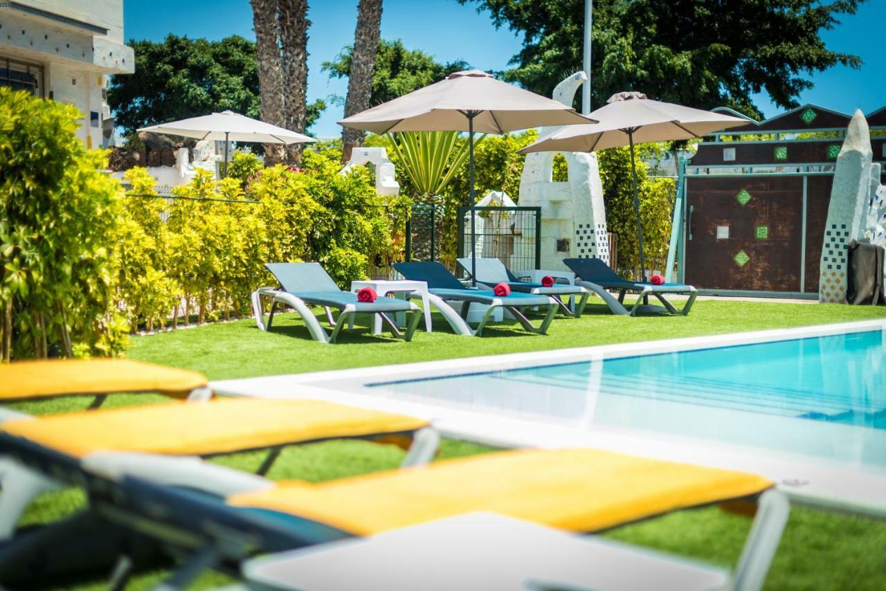 Los Moxaicos, Tenerife Apartment Коста дел Силенцио Екстериор снимка