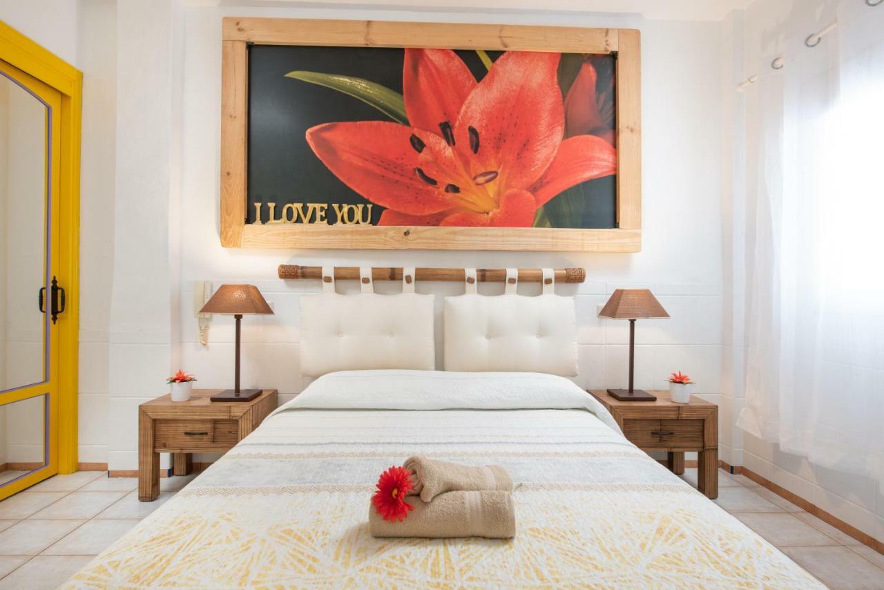 Los Moxaicos, Tenerife Apartment Коста дел Силенцио Екстериор снимка