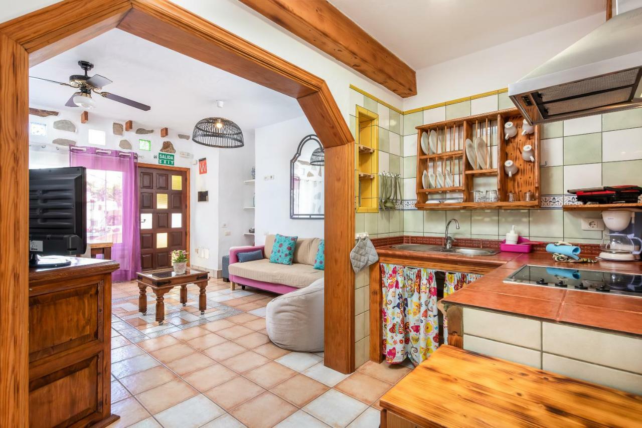 Los Moxaicos, Tenerife Apartment Коста дел Силенцио Екстериор снимка